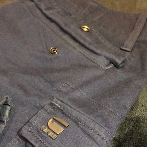 G-Star Dark Blue Cargo Pants